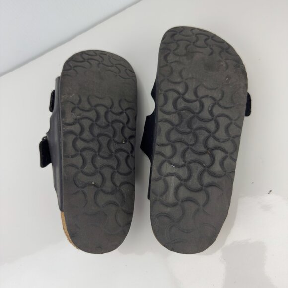 BIRKENSTOCK Arizona Birko-Flor Black Two-Strap Sandals *Flaws* EU 40 US 9 L9 M7 - Picture 5 of 11